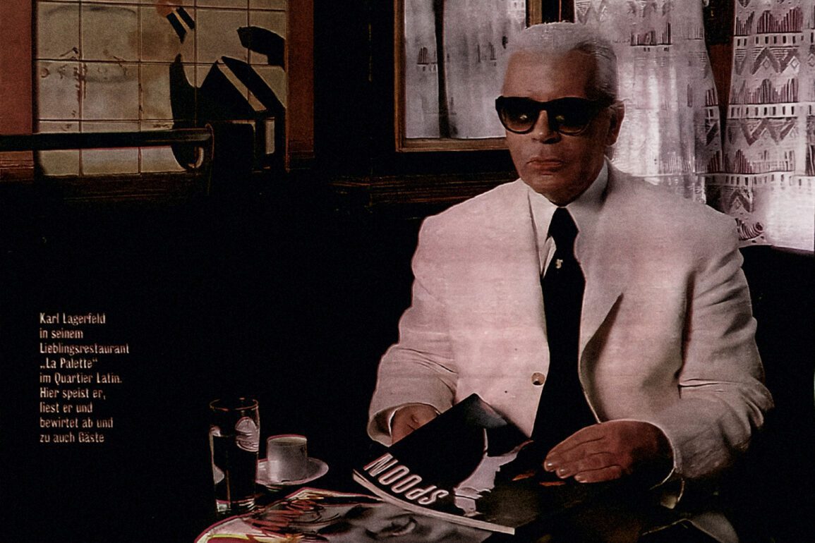 SPOON PRESS KIT 99 | Karl Lagerfeld Bunte SPOON VOL2 1997 | SPOON Magazine