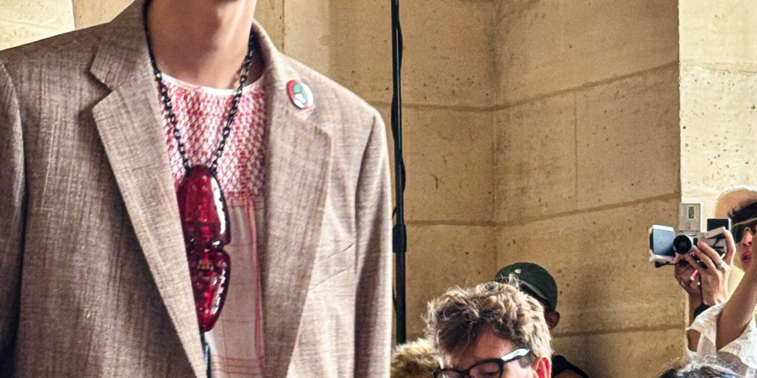 WALTER VAN BEIRENDONCK SS26 - WINK - WITH STARRY EYES | 20250625 image00018 | SPOON Magazine