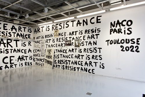 NACO PARIS | NACO PARIS ART IS RESISTANCE | SPOON Magazine
