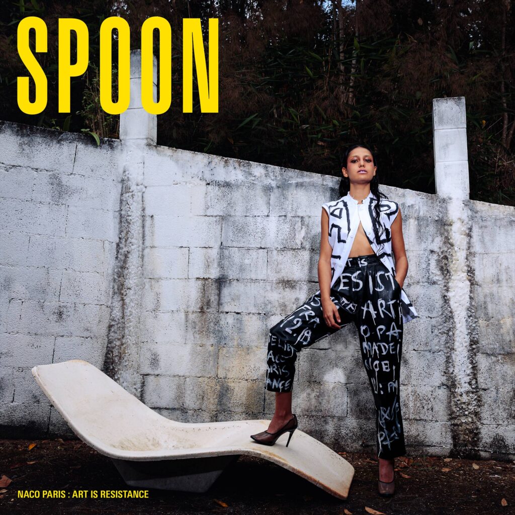 NACO PARIS | eCOVER SPOON NACO | SPOON Magazine