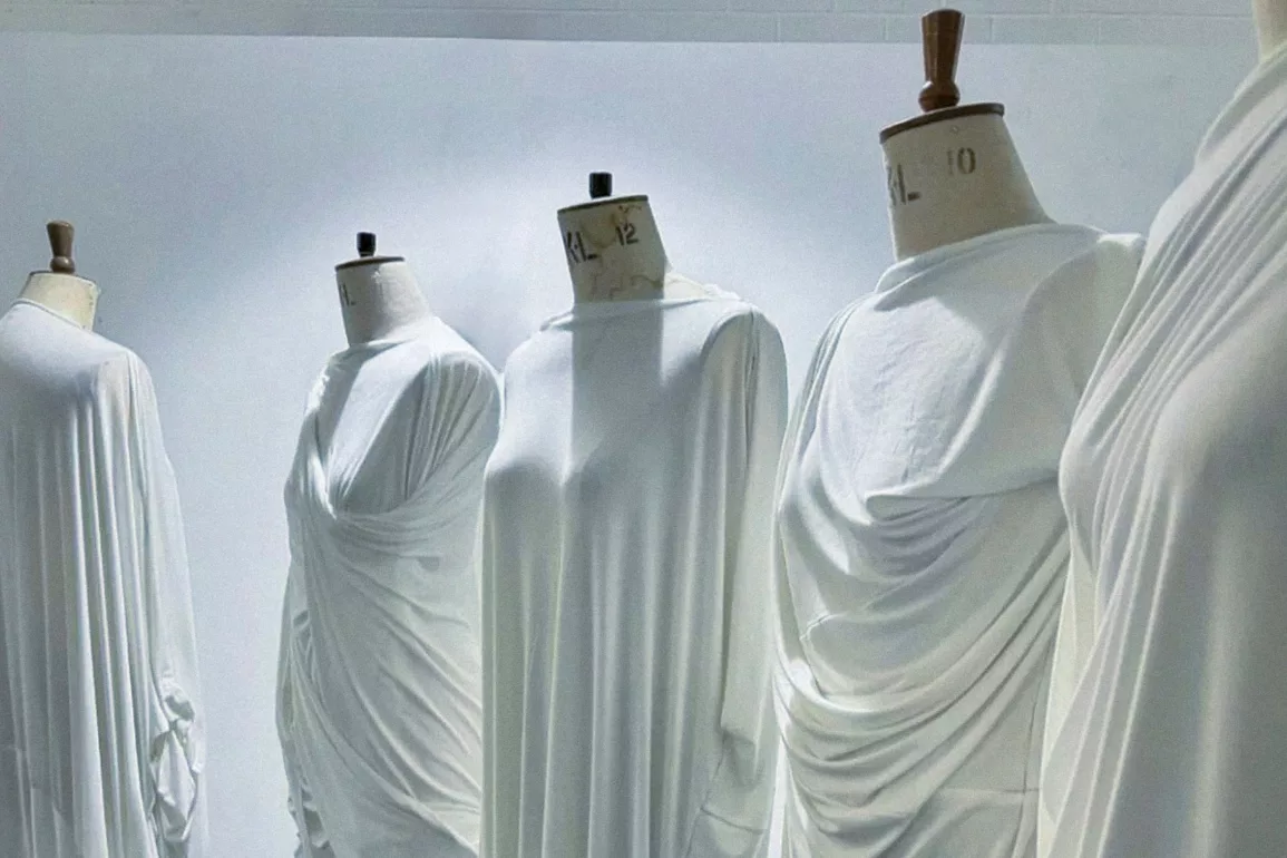 Zero Waste Draping | Cunnington & Sanderson | SPOON Magazine