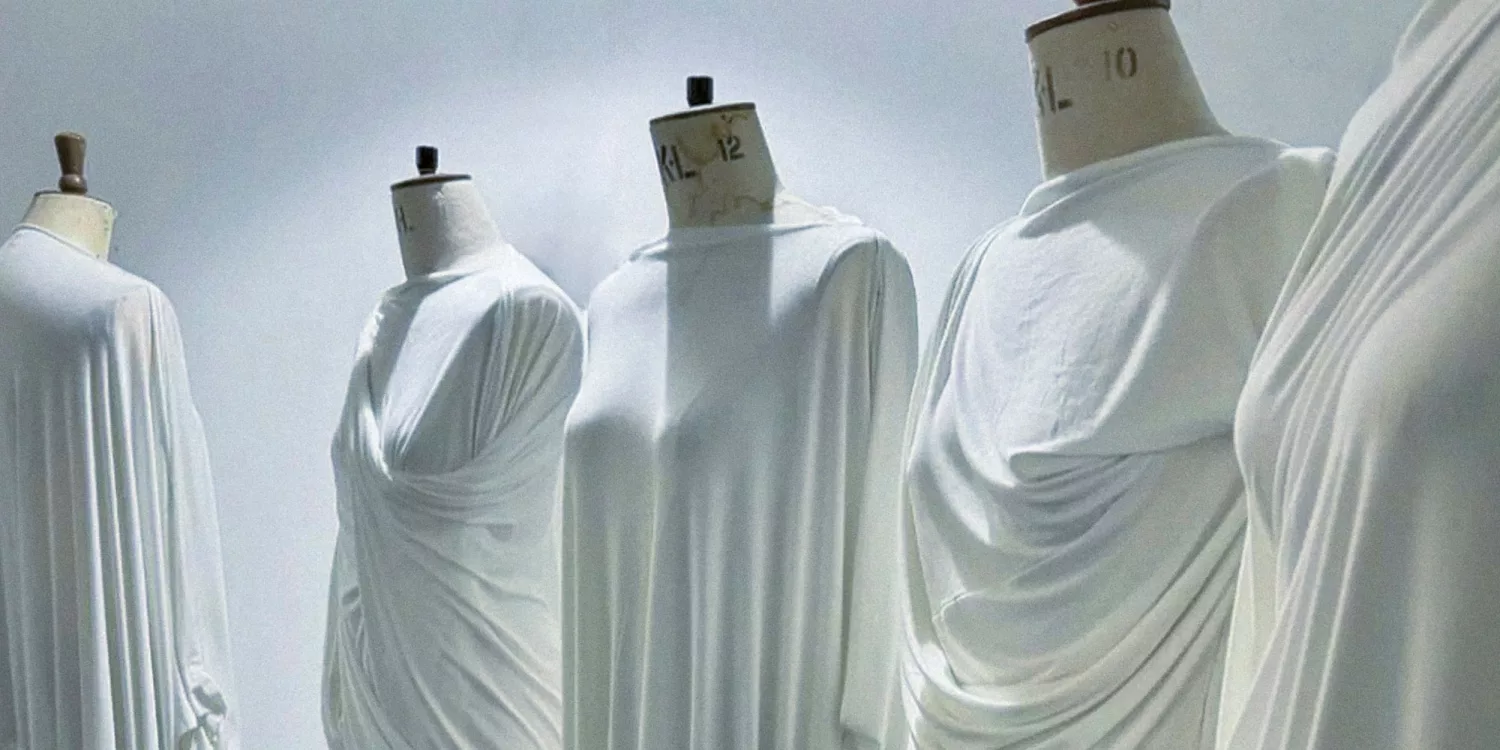 Zero Waste Draping | Cunnington & Sanderson | SPOON Magazine