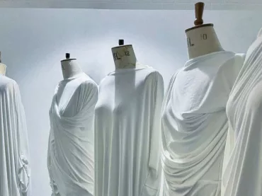 Zero Waste Draping | Cunnington & Sanderson | SPOON Magazine