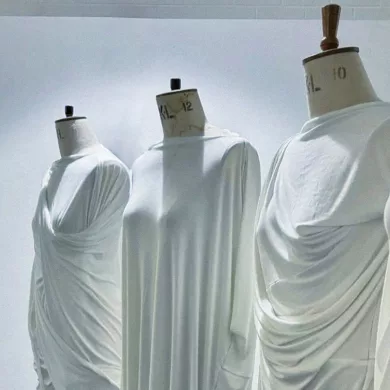 Zero Waste Draping | Cunnington & Sanderson | SPOON Magazine