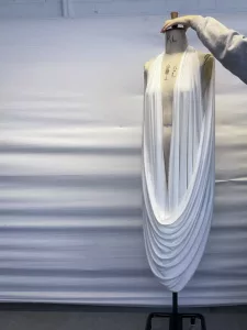 Zero Waste Draping | Cunnington&Sanderson no wasted jam1 | SPOON Magazine