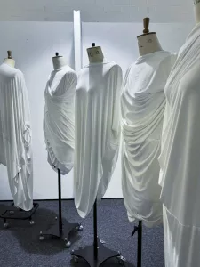 Zero Waste Draping | Cunnington&Sanderson no wasted jam2 | SPOON Magazine