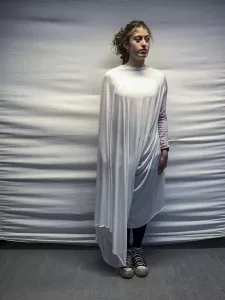 Zero Waste Draping | Cunnington&Sanderson no wasted jam8 | SPOON Magazine