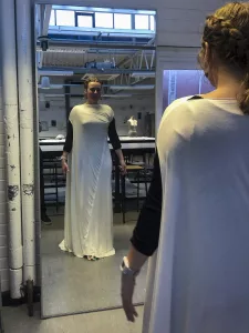 Zero Waste Draping | Cunnington & Sanderson | SPOON Magazine