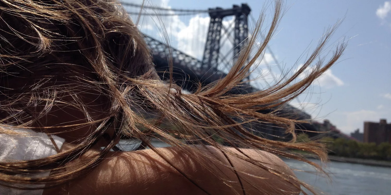 Flying Hair - NYC | Emmanuel Gimeno NYC 2014 | SPOON Magazine