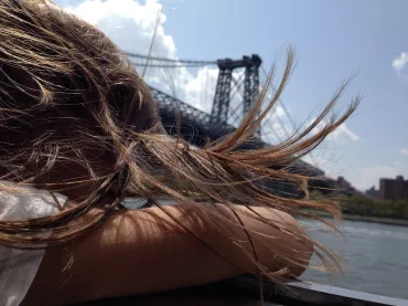 Flying Hair - NYC | Emmanuel Gimeno NYC 2014 | SPOON Magazine