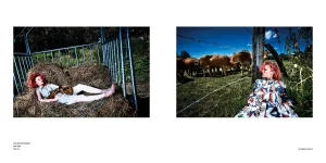 Girls in the grass | Girls in the grass by Steve Hiett 4 | SPOON Magazine