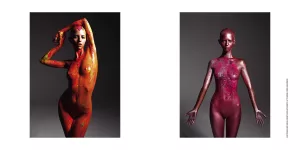 Painted Skin | Michel Momy | SPOON Magazine