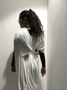 Zero Waste Draping Workshop | nowastedjam ntu divyanshi singh 2 | SPOON Magazine