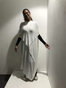 Zero Waste Draping Workshop | nowastedjam ntu divyanshi singh | SPOON Magazine