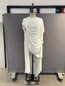 Zero Waste Draping Workshop | nowastedjam ntu eaunheaney17 | SPOON Magazine