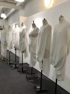 Zero Waste Draping Workshop | nowastedjam ntu line 2 | SPOON Magazine
