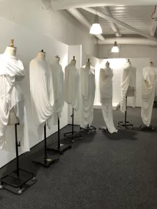 Zero Waste Draping Workshop | nowastedjam ntu line | SPOON Magazine
