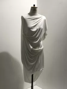 Zero Waste Draping Workshop | nowastedjam ntu pyrrhaisa artist | SPOON Magazine