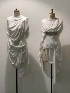 Zero Waste Draping Workshop | nowastedjam ntu pyrrhaisa zhoaxwww | SPOON Magazine