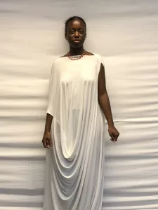 Zero Waste Draping Workshop | nowastedjam ntu sikabyajua | SPOON Magazine
