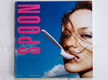 SPOON VOLUME 4 | SPOON VOL 4 cover steve hiett | SPOON Magazine