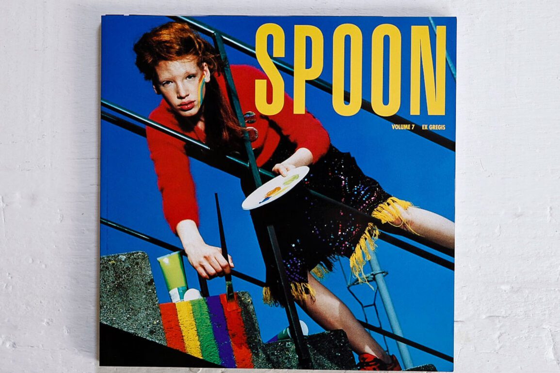 SPOON VOLUME 7 | SPOON VOL 7 COVER steve hiett | SPOON Magazine