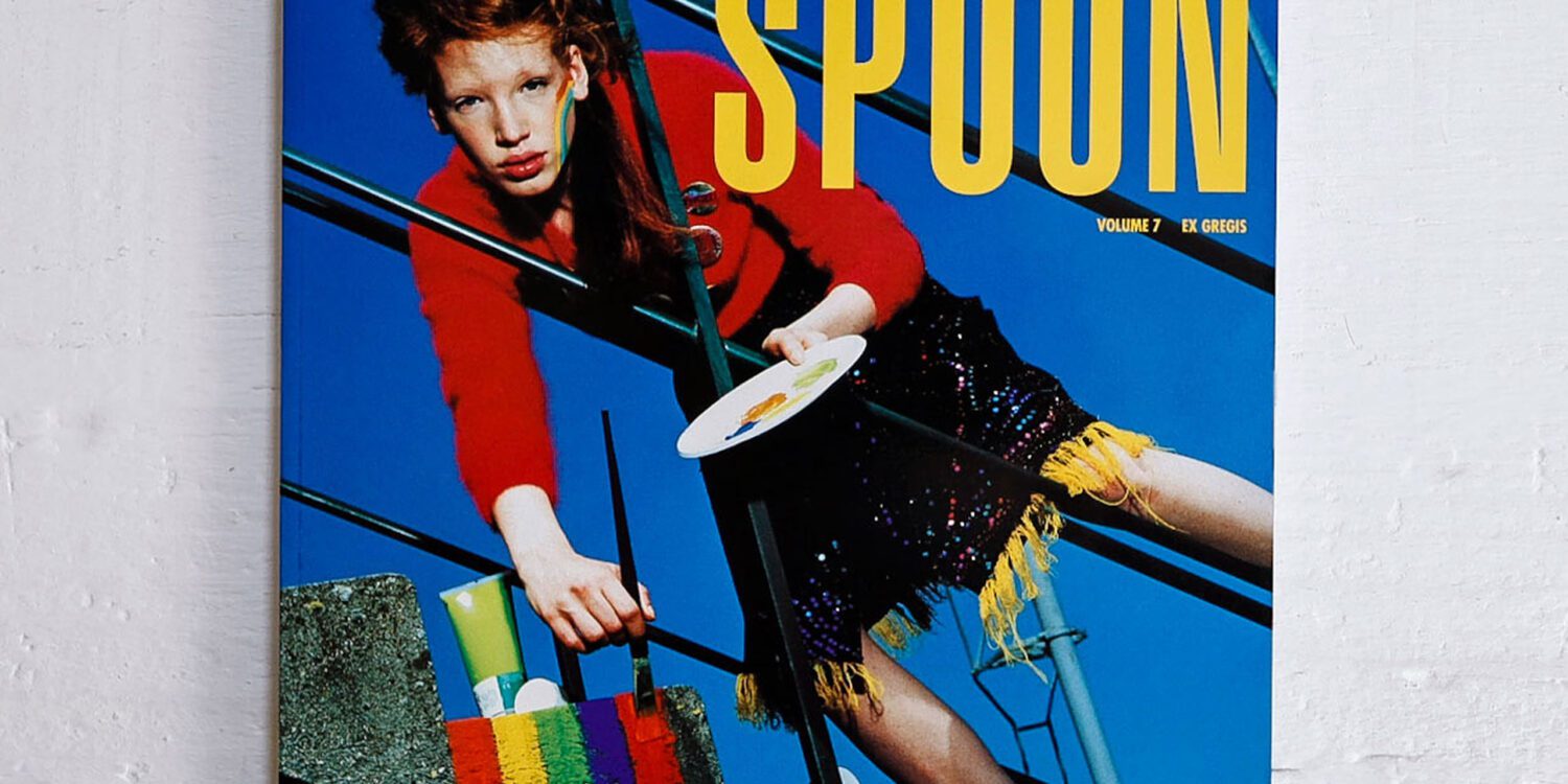 SPOON VOLUME 7 | SPOON VOL 7 COVER steve hiett | SPOON Magazine