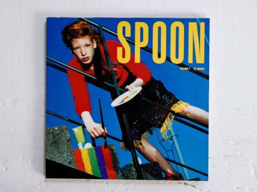 SPOON VOLUME 7 | SPOON VOL 7 COVER steve hiett | SPOON Magazine