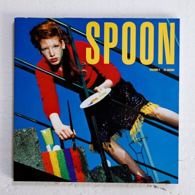 SPOON VOLUME 7 | SPOON VOL 7 COVER steve hiett | SPOON Magazine