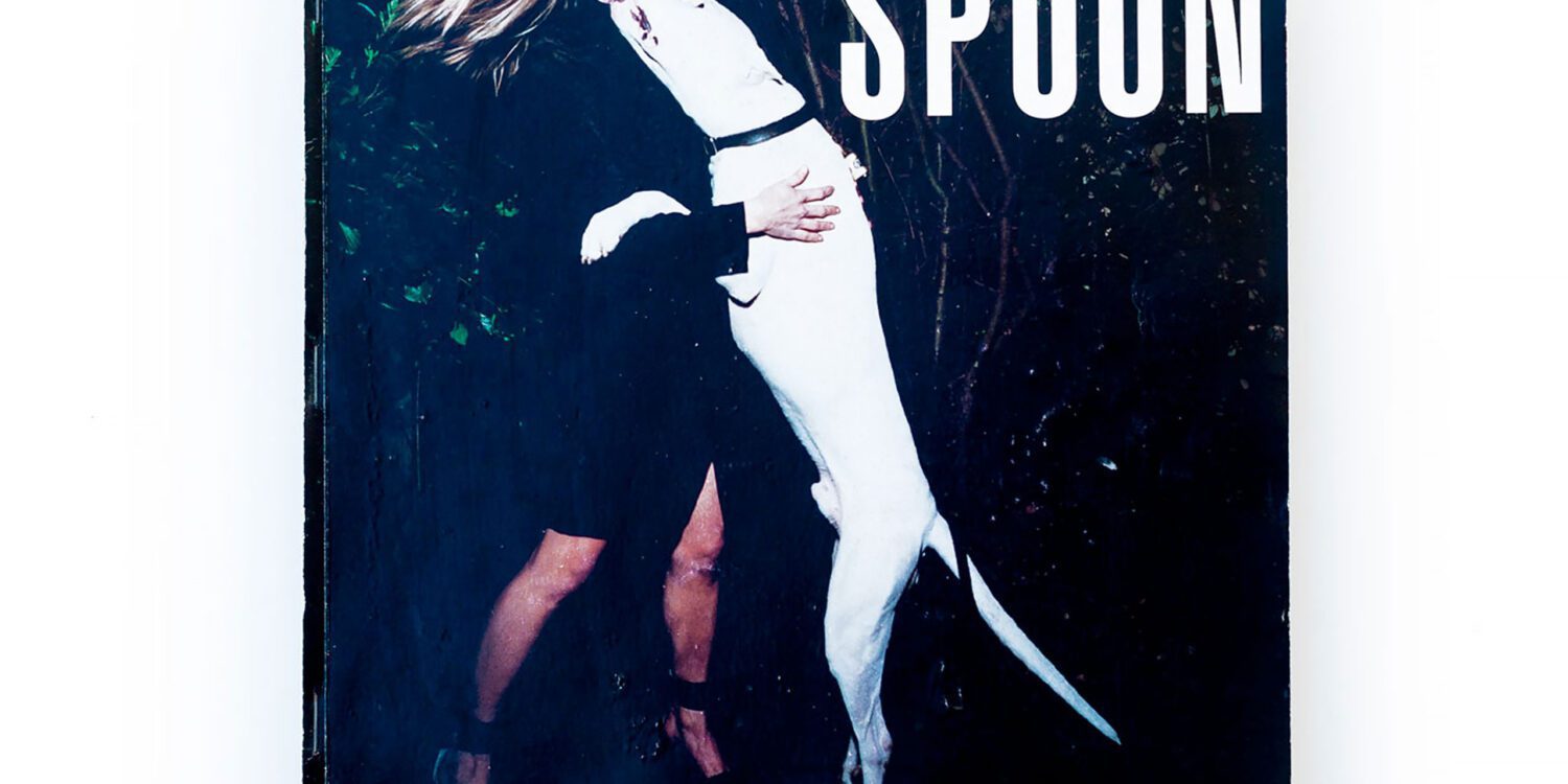 SPOON VOLUME 2 | SPOON VOL2 cover steve hiett | SPOON Magazine