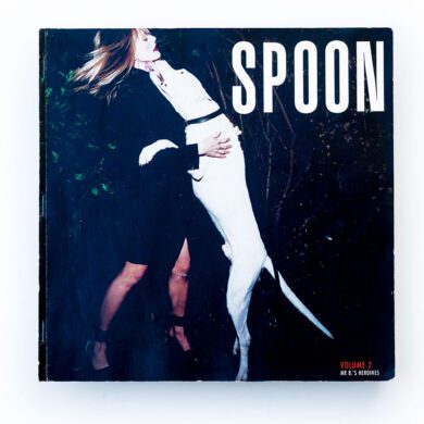 SPOON VOLUME 2 | SPOON VOL2 cover steve hiett | SPOON Magazine