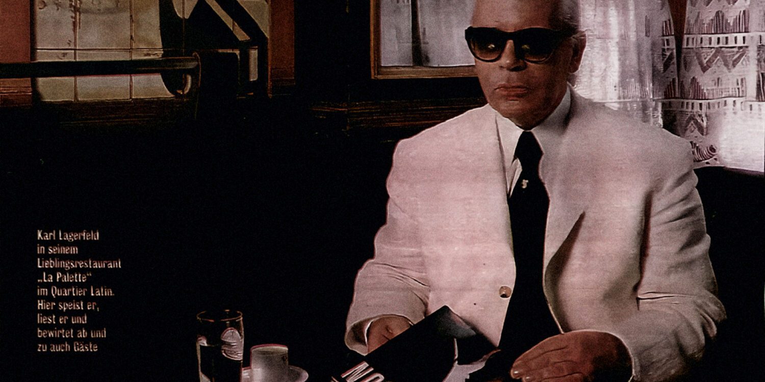 SPOON PRESS KIT 99 | Karl Lagerfeld Bunte SPOON VOL2 1997 | SPOON Magazine