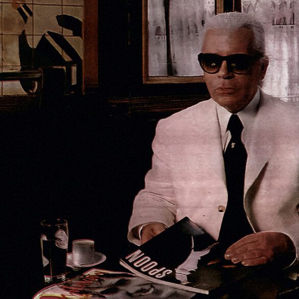 SPOON PRESS KIT 99 | Karl Lagerfeld Bunte SPOON VOL2 1997 | SPOON Magazine