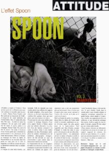 SPOON PRESS KIT 99 | attitude text | SPOON Magazine