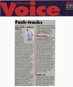 SPOON PRESS KIT 99 | free voice | SPOON Magazine