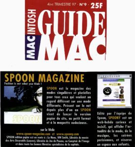 SPOON PRESS KIT 99 | guide mac | SPOON Magazine