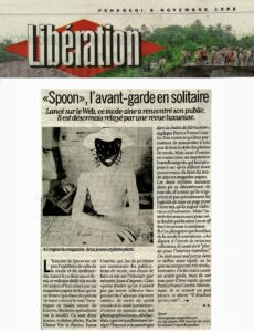 SPOON PRESS KIT 99 | liberation | SPOON Magazine