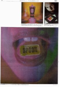 SPOON PRESS KIT 99 | lordag | SPOON Magazine