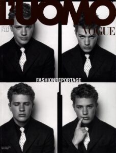 SPOON PRESS KIT 99 | l'uomo cover | SPOON Magazine