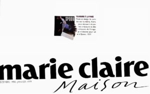 SPOON PRESS KIT 99 | marie claire | SPOON Magazine