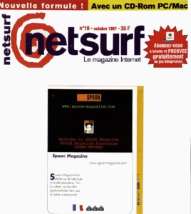 SPOON PRESS KIT 99 | netsurf 2 | SPOON Magazine