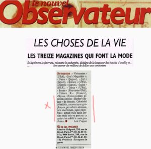 SPOON PRESS KIT 99 | nouvel obs vrai | SPOON Magazine