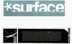 SPOON PRESS KIT 99 | surface | SPOON Magazine